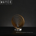 Mayco Modern Abstract Handmade Welded Metal Sculpture Interior Decoration